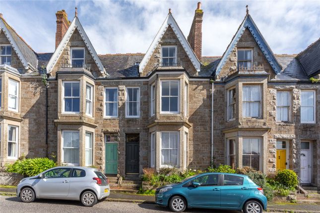 Thumbnail Terraced house for sale in Alexandra Place, Penzance