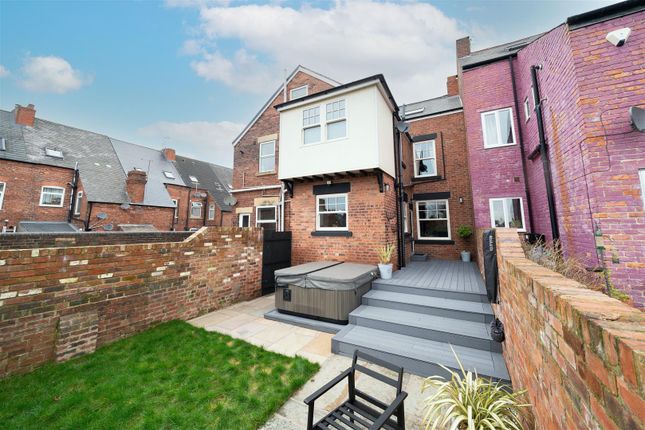 Terraced house for sale in Saltergate, Chesterfield
