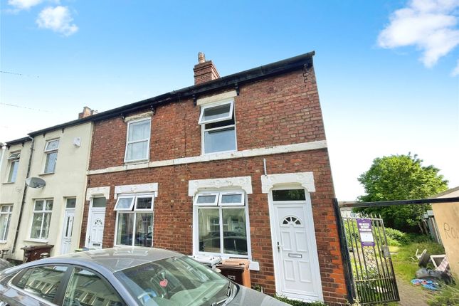 Thumbnail End terrace house to rent in Newport Street, Wolverhampton, West Midlands