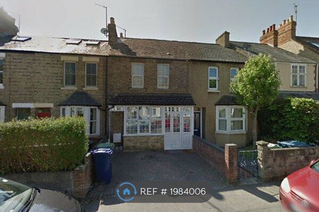 Terraced house to rent in Percy Street, Oxford