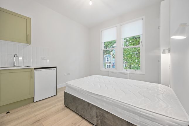 Rcmikeposner- 91B St Georges Avenue Flat 1- Studio