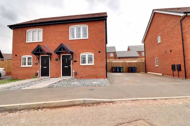 Thumbnail Semi-detached house for sale in Marigold Place, Partridge Walk, Stafford