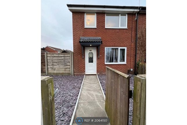 Thumbnail Semi-detached house to rent in St. Pauls Street, Bury