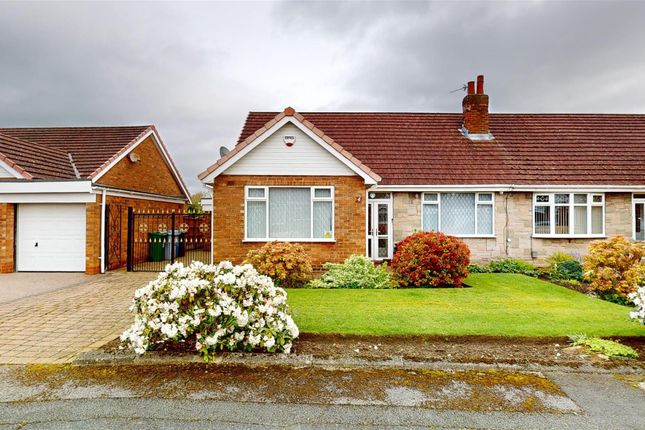 Semi-detached bungalow for sale in Ilkley Drive, Urmston, Manchester