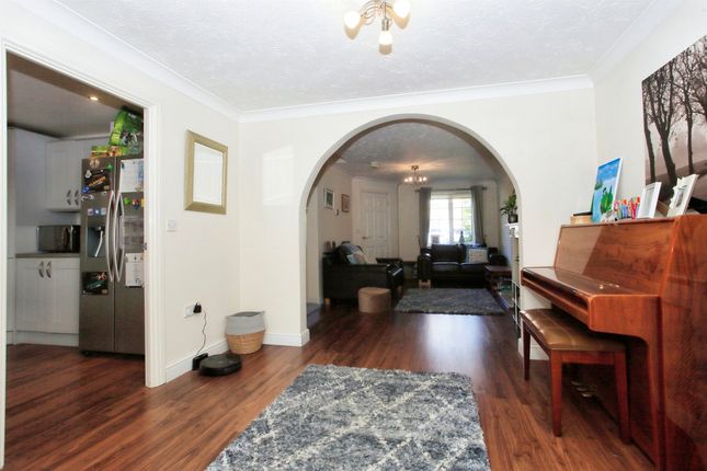 Detached house for sale in Dragonfly Close, Hampton Hargate, Peterborough