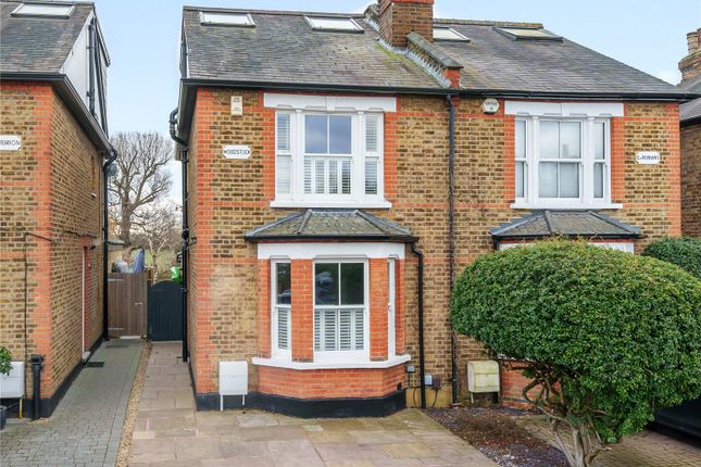 Semi-detached house for sale in Summer Road, East Molesey KT8