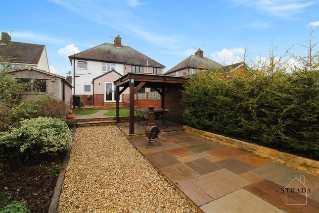 Semi-detached house for sale in Manor Road, Brimington, Chesterfield