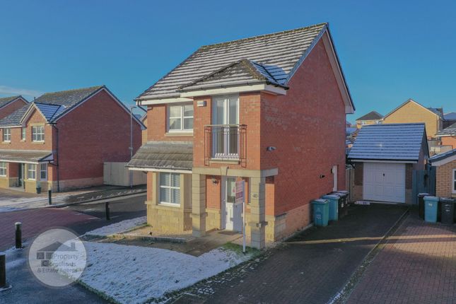Detached house for sale in Brambling Road, Coatbridge