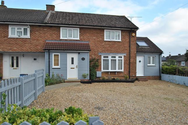 Thumbnail Semi-detached house for sale in Greenways, Buntingford