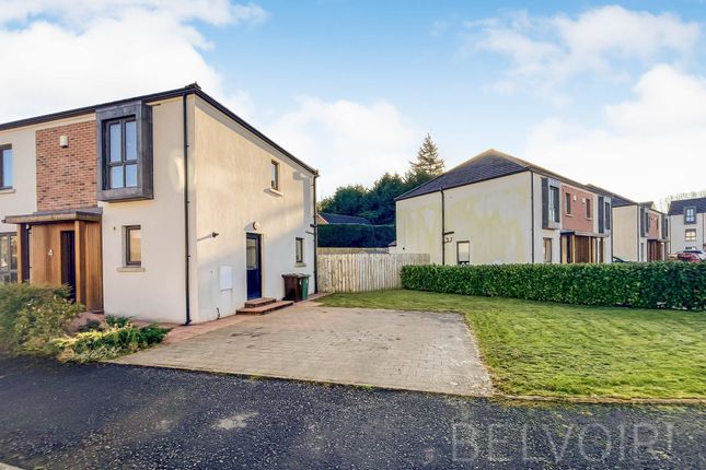 Semi-detached house for sale in Quay Meadows, Lisburn