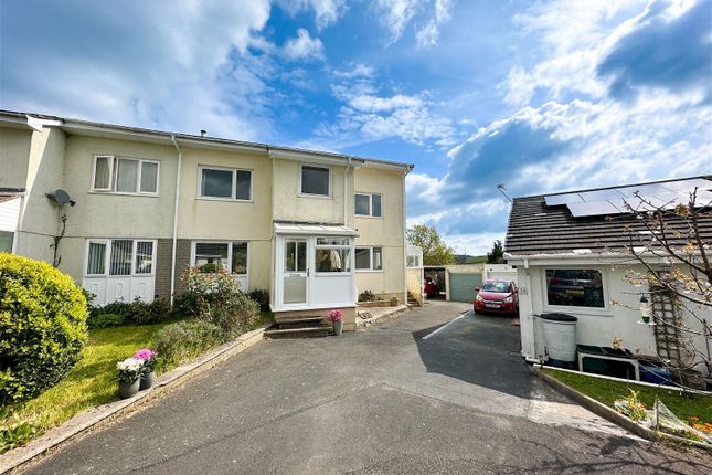 Semi-detached house for sale in Oaklands Park, Buckfastleigh