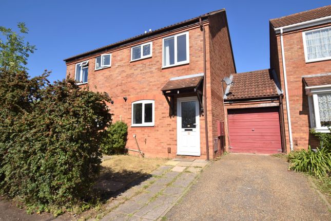 Semi-detached house to rent in Maynard Close, Bradwell, Milton Keynes