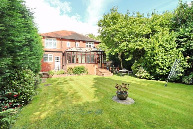 Detached house for sale in Woodstock Drive, Worsley, Manchester