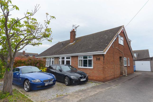 Thumbnail Semi-detached bungalow for sale in Plumtree Road, Thorngumbald, Hull