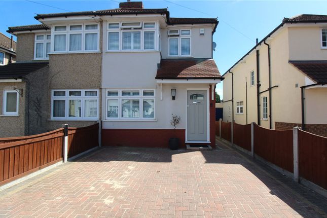 Thumbnail Semi-detached house to rent in Elms Farm Road, Hornchurch