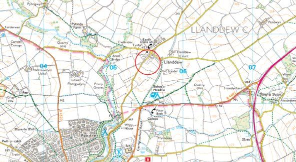 Land for sale in Plot 8, Maes Maldwyn, Llanddew, Brecon, Powys