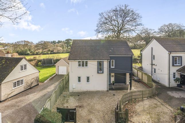 Detached house for sale in Knowle Village, Knowle, Budleigh Salterton, Devon