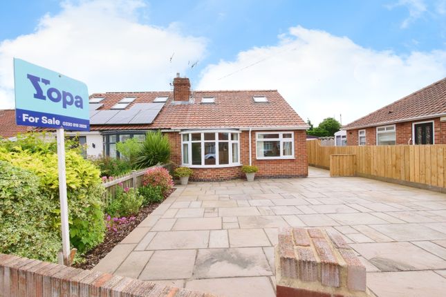 Thumbnail Semi-detached bungalow for sale in Heather Bank, York