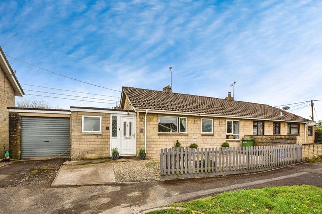 Thumbnail Semi-detached bungalow for sale in Ashfield Close, Trudoxhill, Frome