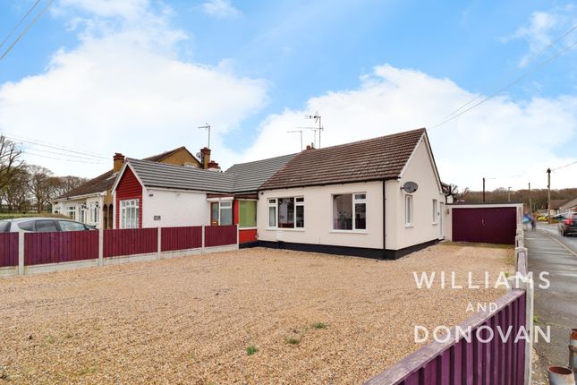 Thumbnail Semi-detached bungalow for sale in Lewes Way, Benfleet