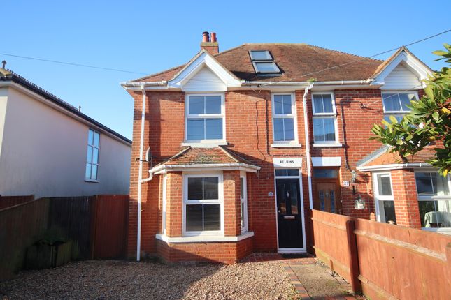 Thumbnail Semi-detached house for sale in Carrington Lane, Lymington
