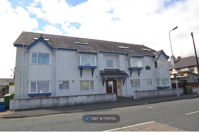 Thumbnail Flat to rent in Glynne Road, Bangor