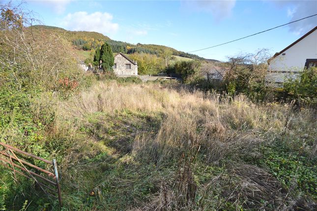 Land for sale in Old Post Office Lane, Carno, Powys