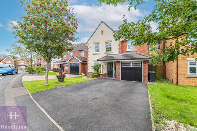 Detached house for sale in Priestfields, Leigh, Greater Manchester. WN7