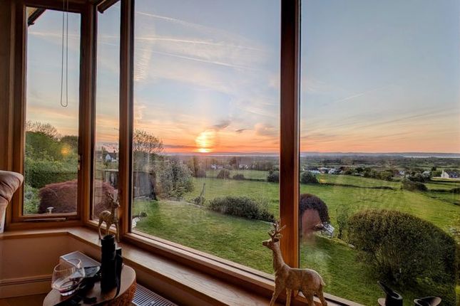 Sunset From The Lounge