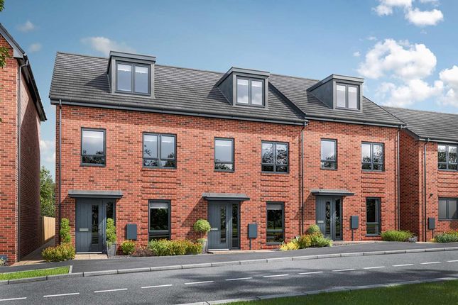Artist's Impression Of A Typical Owlton Home