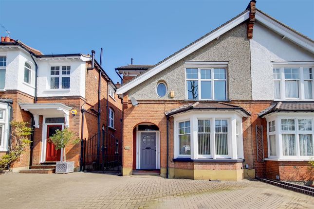 Thumbnail Semi-detached house for sale in Green Dragon Lane, Winchmore Hill