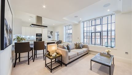Thumbnail Flat to rent in Palace Wharf, Rainville Road, London