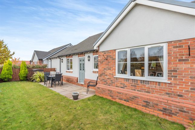 Detached bungalow for sale in Parsons View, Lichfield
