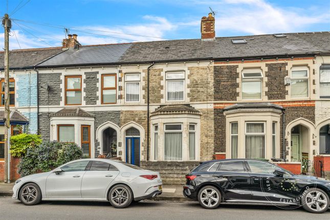 Terraced house for sale in Alexandra Road, Canton, Cardiff