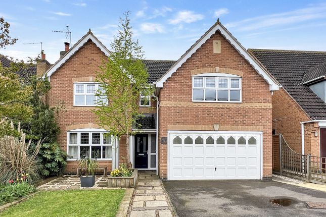 Thumbnail Detached house for sale in Woodgate Road, Wootton, Northampton