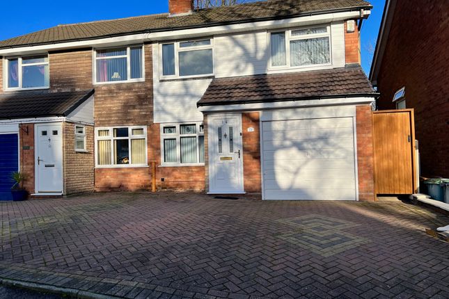 Thumbnail Semi-detached house to rent in Emery Close, Walsall