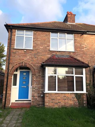 Thumbnail End terrace house to rent in Cowley Road, Uxbridge, Middlesex