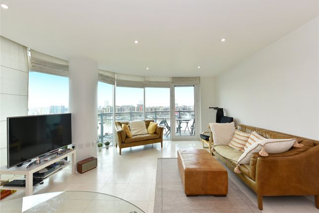 Thumbnail Flat for sale in Waterside Building, 1 Wapping High Street, London