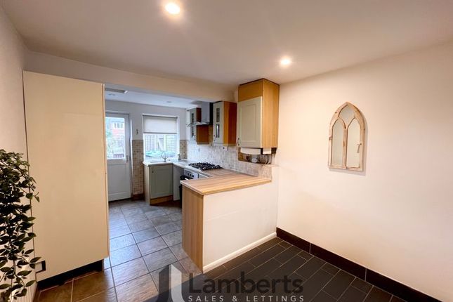 End terrace house for sale in New Road, Studley