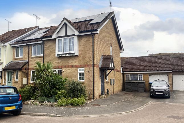 Thumbnail End terrace house for sale in Rydal Close, Littlehampton