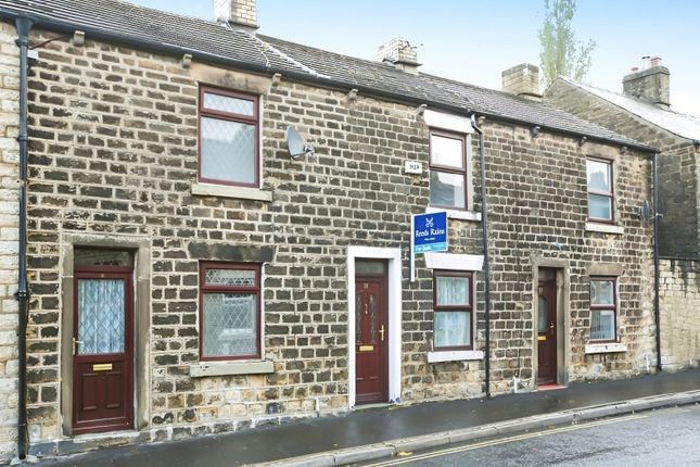 Terraced house to rent in Sheffield Road, Glossop, Derbyshire