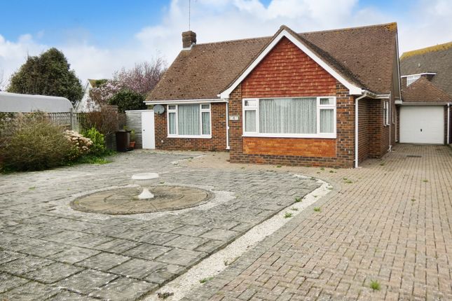Thumbnail Detached bungalow for sale in Kirkland Close, Rustington, Littlehampton