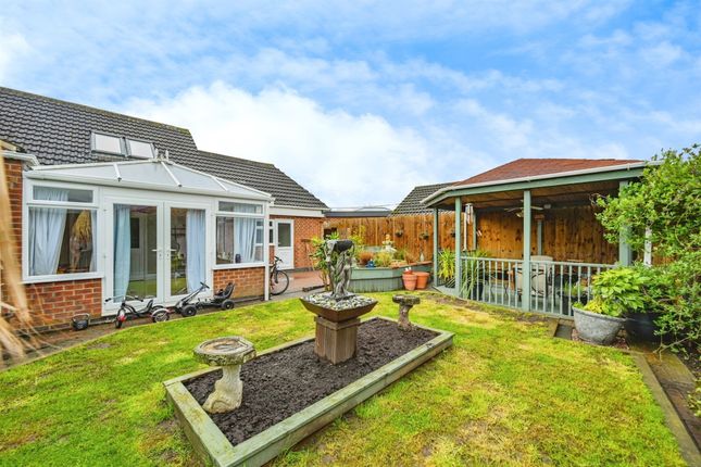 Detached bungalow for sale in Garth Crescent, Alvaston, Derby