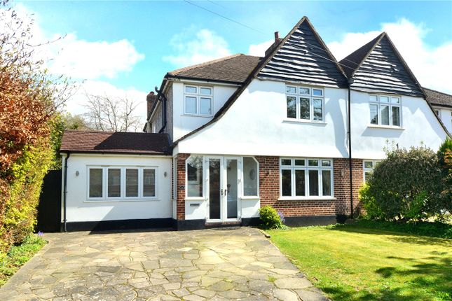 Thumbnail Semi-detached house for sale in Greenhayes Avenue, Banstead, Surrey