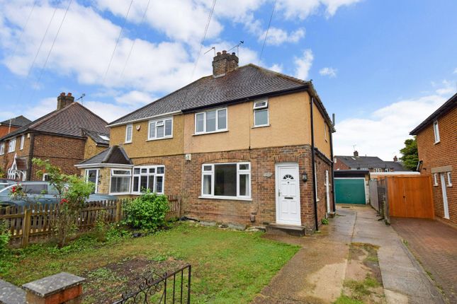 Semi-detached house for sale in Wendover Road, Burnham, Buckinghamshire