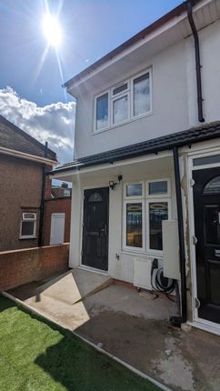 Thumbnail Terraced house to rent in Manor Farm Road, Wembley