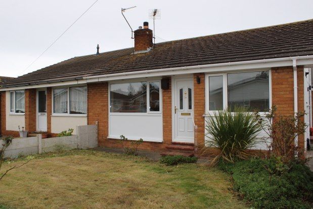 Thumbnail Bungalow to rent in Spruce Avenue, Rhyl