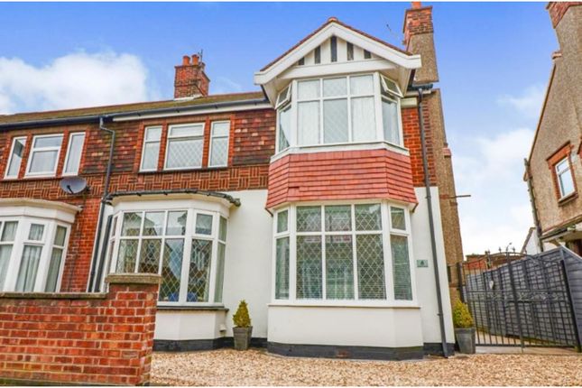 Thumbnail Semi-detached house for sale in Remillo Avenue, Grimsby