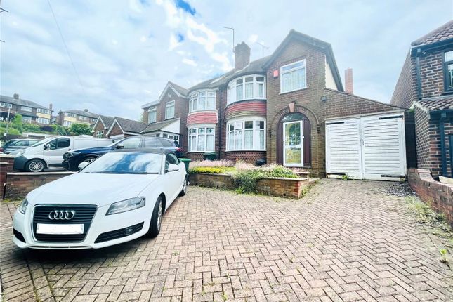 Thumbnail Semi-detached house for sale in Barnford Crescent, Oldbury, West Midlands