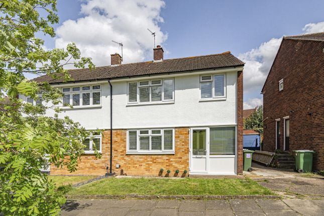 Thumbnail Semi-detached house for sale in Partridge Road, Sidcup